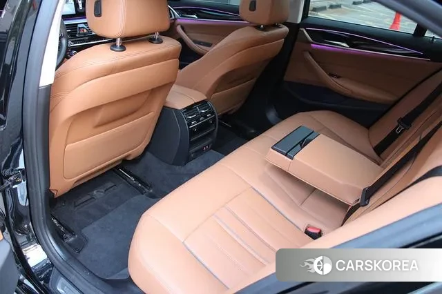 BMW 5 Series (G30) 2020 Черный из Кореи, фото 5