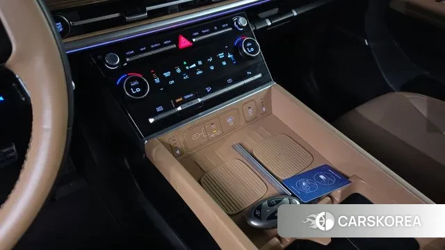 Hyundai Santa Fe (MX5) 2023 Белый из Кореи, фото 5