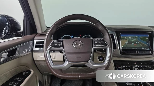 Ssangyong All New Rexton 2021 Черный из Кореи, фото 5