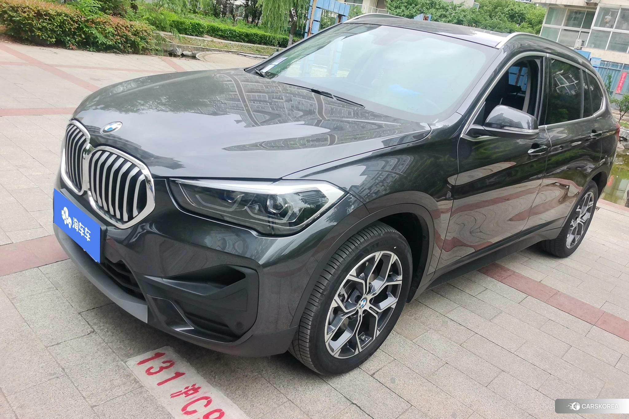 BMW X1 2021 Темно-серый из Китая, фото 5