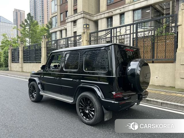 Mercedes-Benz G-class 2021 Черный из Китая, фото 5