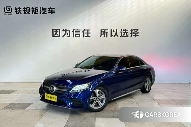 Mercedes-Benz Class C 2021 Синий из Китая, фото 5