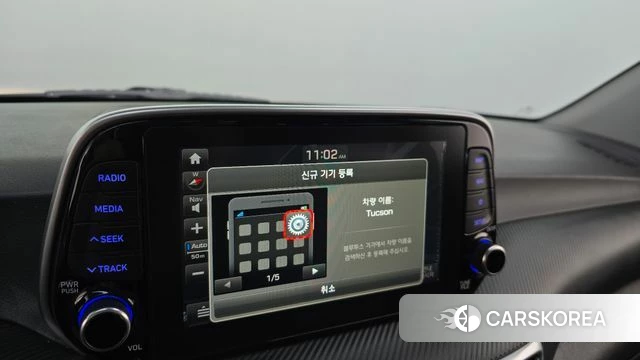 Hyundai All New Tucson 2020 Серый из Кореи, фото 5