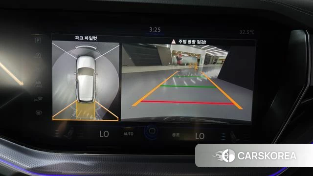 Volkswagen Touareg 3rd generation 2021 Черный из Кореи, фото 5