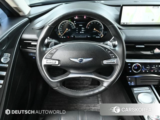 Genesis G80 (RG3) 2021 Серый из Кореи, фото 5