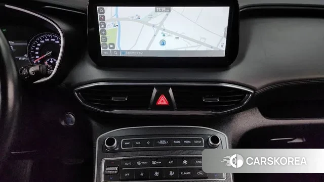 Hyundai The New Santa Fe 2021 Коричневый из Кореи, фото 5