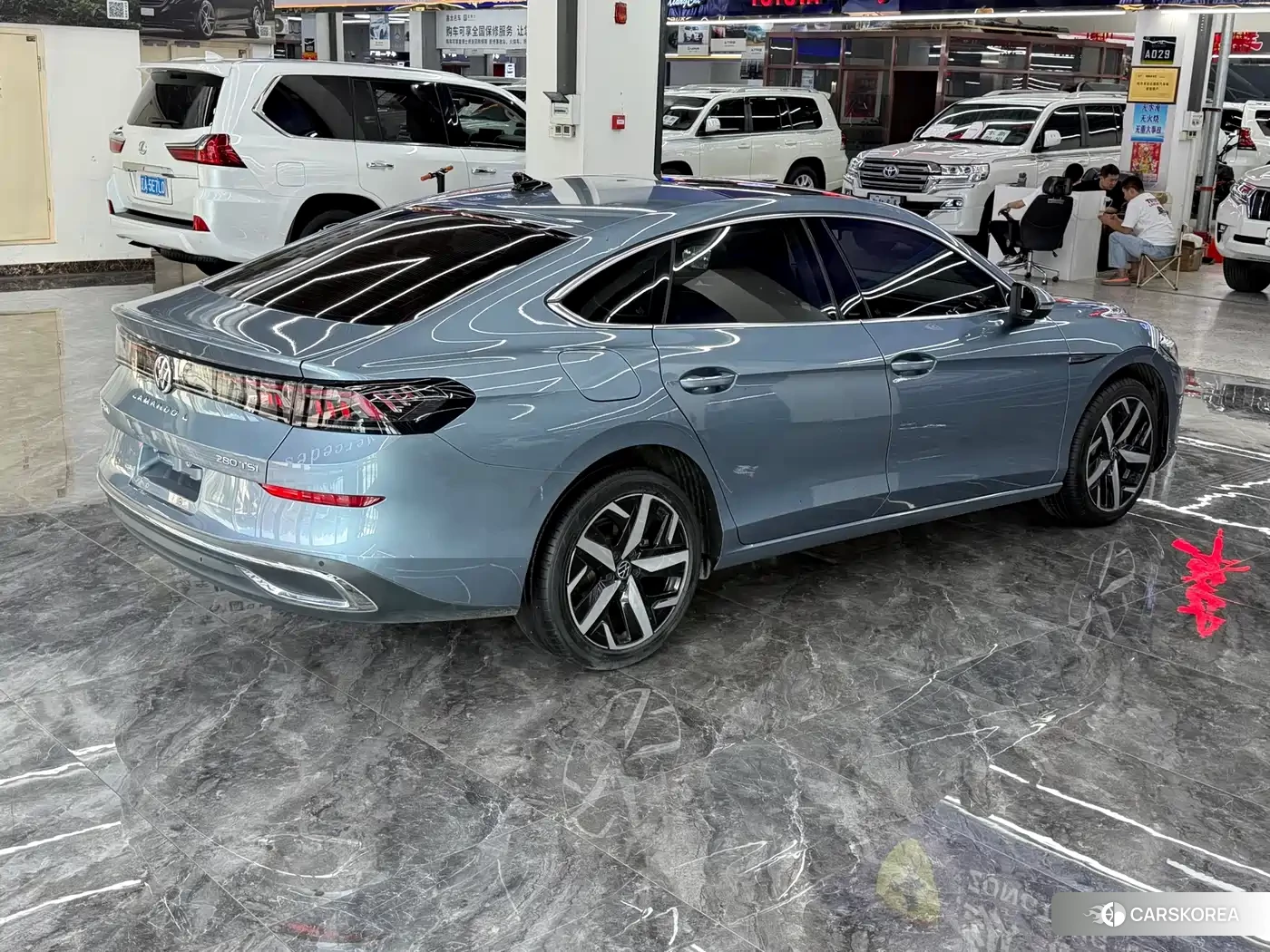 Volkswagen Lingdu 2022 Синий из Китая, фото 5