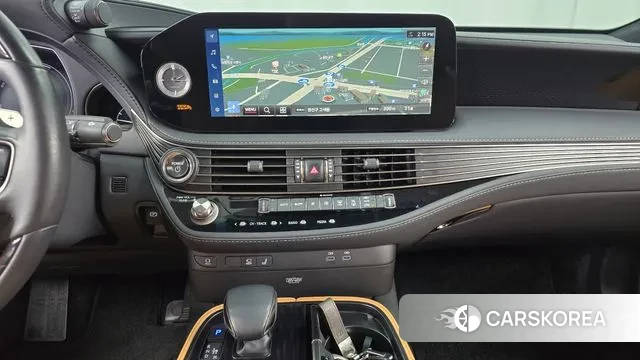 Lexus LS500h 5th generation 2022 Песочный из Кореи, фото 5