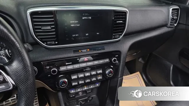 Kia Sportage The Bold 2018 Серебряный из Кореи, фото 5