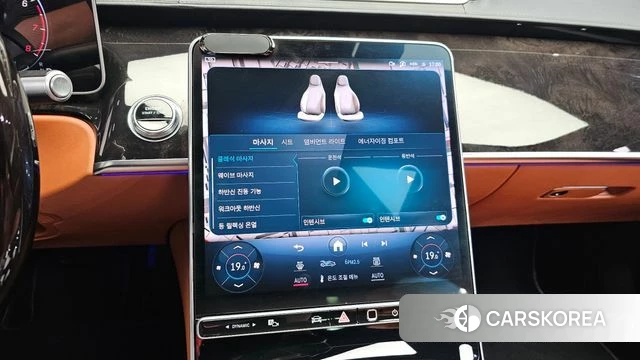 Mercedes-Benz S-Class W223 2021 Черный из Кореи, фото 5