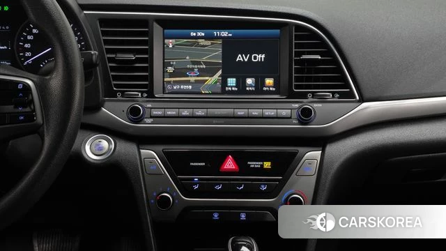 Hyundai Avante AD 2018 Белый из Кореи, фото 5