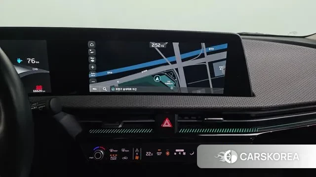 Kia EV6 2021 Синий из Кореи, фото 5