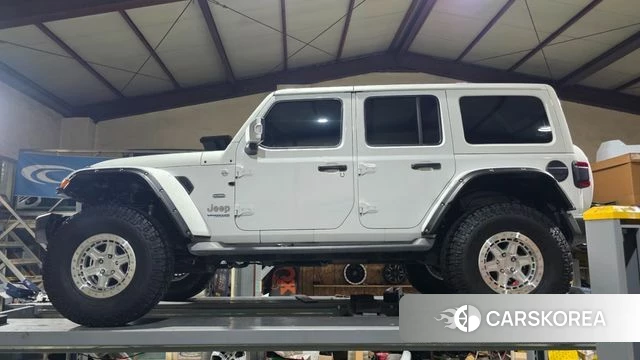 Jeep Wrangler (JL) 2019 Белый из Кореи, фото 5