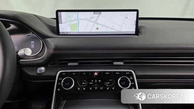 Genesis GV80 2021 Черный из Кореи, фото 5