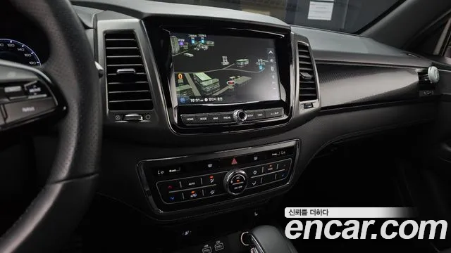 Ssangyong The New Rexton Sport 2022 Серый из Кореи, фото 5