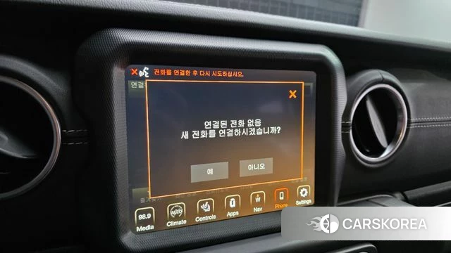 Jeep Wrangler (JL) 2022 Красный из Кореи, фото 5
