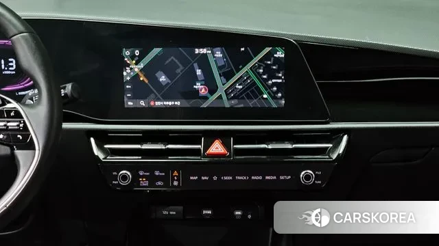 Kia Di Ol Nu Niro 2022 Черный из Кореи, фото 5