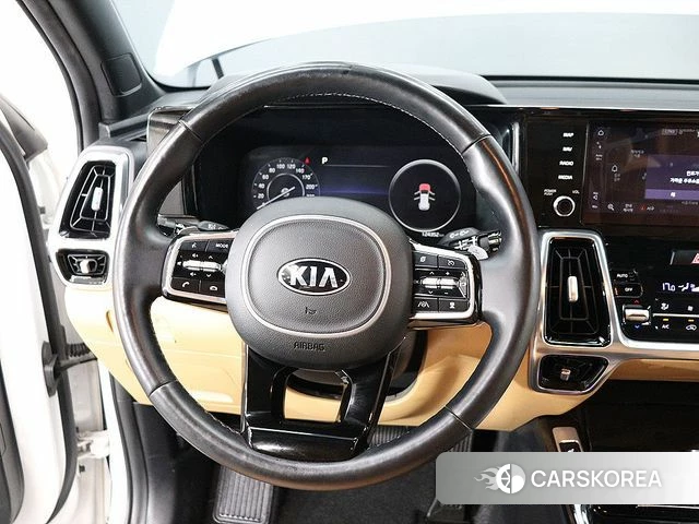 Kia Sorento 4th Generation 2020 Белый из Кореи, фото 5