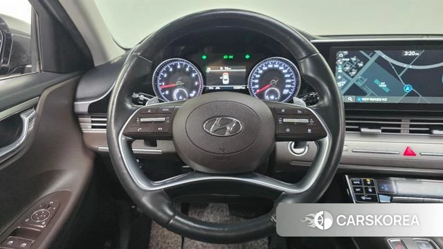 Hyundai The New Grandeur IG 2020 Серый из Кореи, фото 5