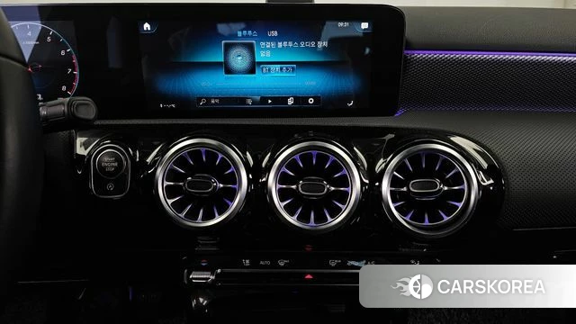 Mercedes-Benz A-Class W177 2021 Белый из Кореи, фото 5