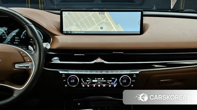 Genesis G80 (RG3) 2020 Черный из Кореи, фото 5