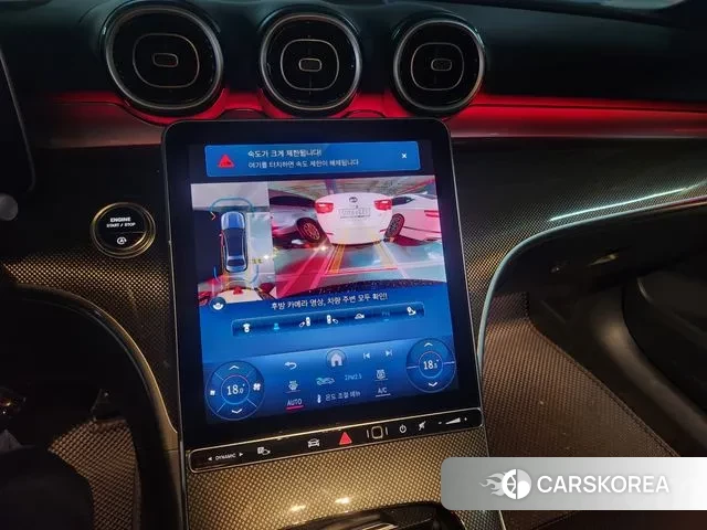 Mercedes-Benz C-Class W206 2024 Черный из Кореи, фото 5