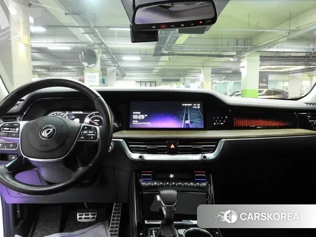 Kia Mohave Master 2021 Белый из Кореи, фото 5