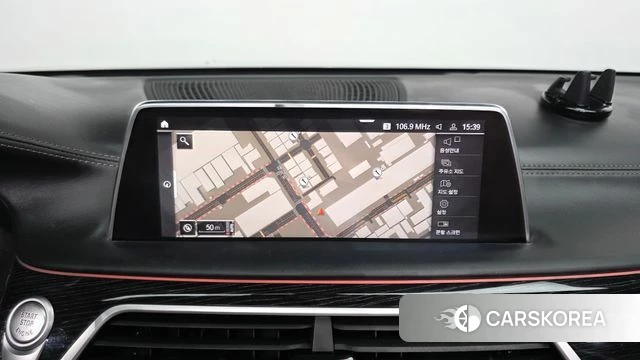 BMW 7 Series (G11) 2021 Серый из Кореи, фото 5