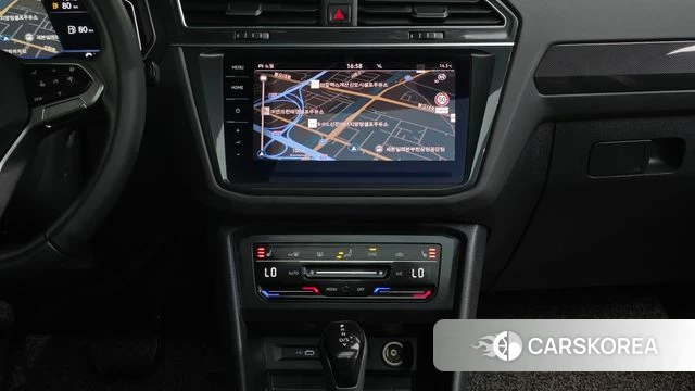 Volkswagen Tiguan second Generation 2022 Черный из Кореи, фото 5