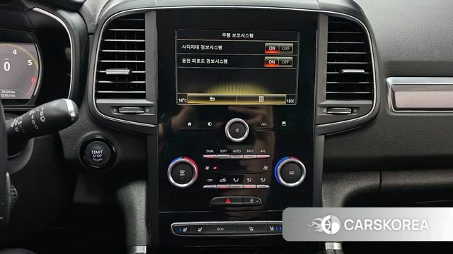 Renault Korea (Samsung) The New QM6 2019 Черный из Кореи, фото 5