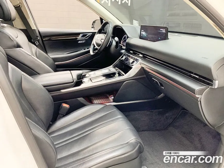 Genesis GV80 2020 Жемчужный цвет из Кореи, фото 5