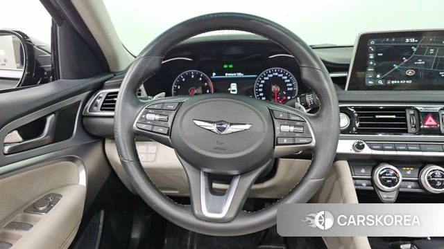 Genesis G70 2020 Черный из Кореи, фото 5
