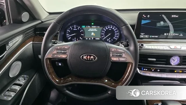Kia More K9 2020 Черный из Кореи, фото 5