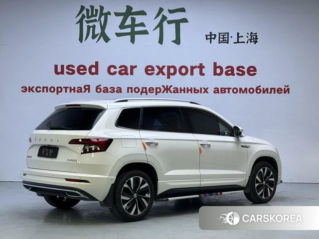 Skoda Krok 2022 Белый из Китая, фото 5