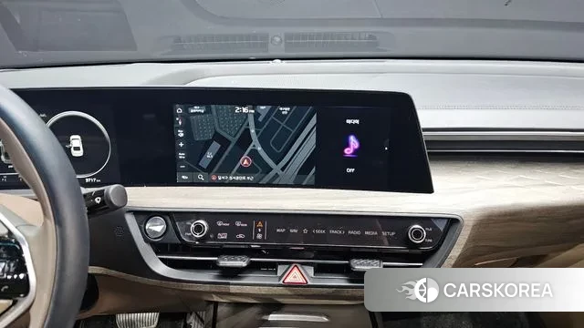 Kia K8 2024 Черный из Кореи, фото 5