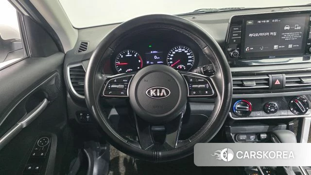 Kia Seltos 2020 Белый из Кореи, фото 5