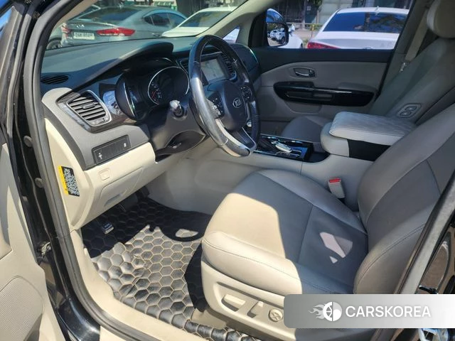 Kia The New Carnival 2018 Черный из Кореи, фото 5