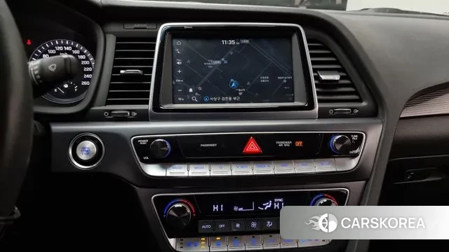 Hyundai Sonata New Rise 2018 Черный из Кореи, фото 5