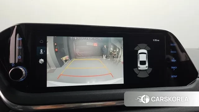 Hyundai Sonata (DN8) 2020 Белый из Кореи, фото 5