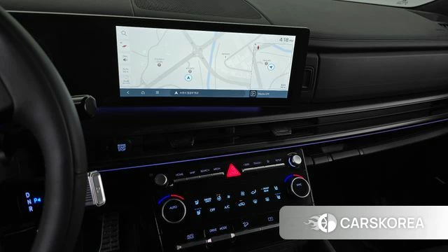 Hyundai Santa Fe (MX5) 2024 Черный из Кореи, фото 5