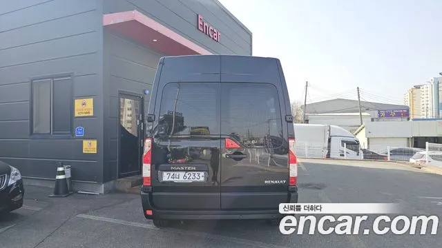 Renault Korea (Samsung) Master 2019 Черный из Кореи, фото 5