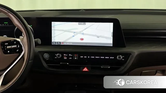 Kia K8 Hybrid 2021 Серый из Кореи, фото 5