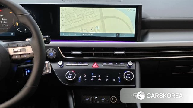 Hyundai Sonata D Edge (DN8) 2023 Черный из Кореи, фото 5