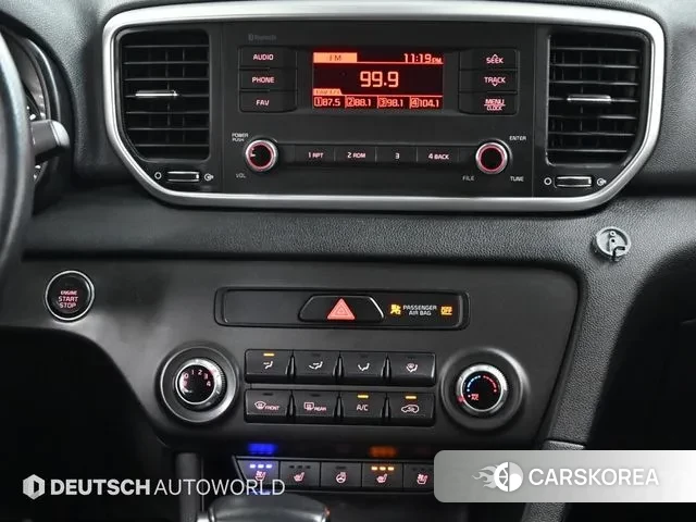 Kia Sportage The Bold 2020 Белый из Кореи, фото 5