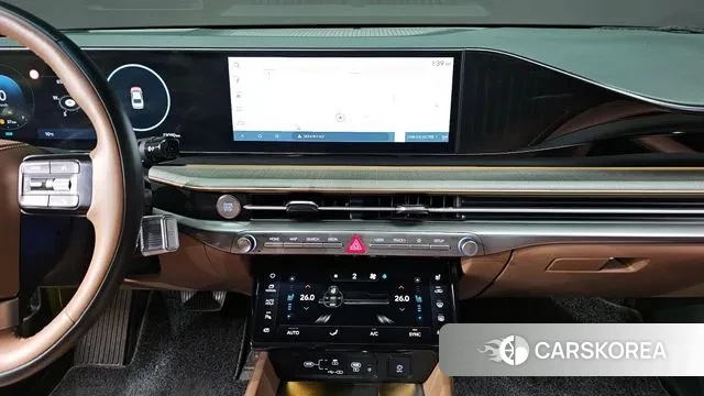 Hyundai Grandeur (GN7) 2023 Серый из Кореи, фото 5