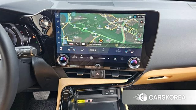 Lexus NX350h Second generation 2025 Черный из Кореи, фото 5