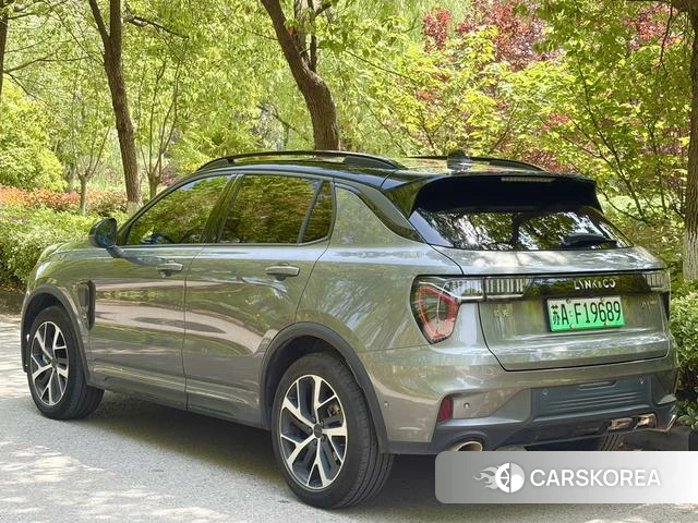 Lynk 01 EM-P 2021 Темно-серый из Китая, фото 5