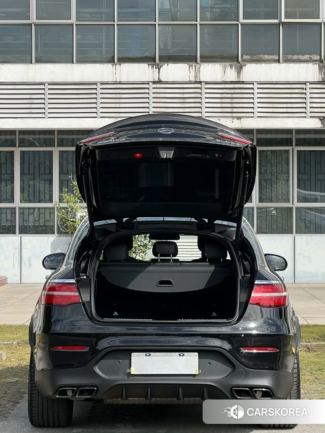 Mercedes-Benz GLC Coupe AMG 2019 Черный из Китая, фото 5