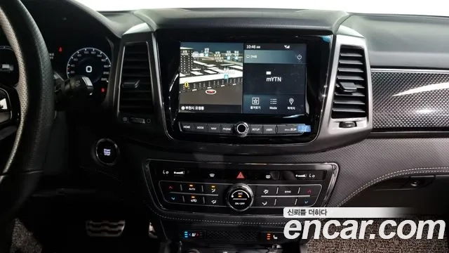 Ssangyong The New Rexton Sport 2022 Зеленый из Кореи, фото 5