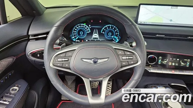 Genesis GV70 id 2703657 из Кореи 5